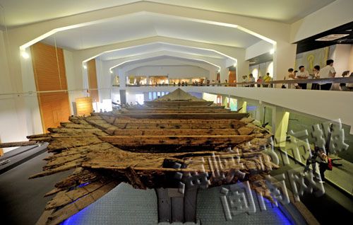 去年國(guó)慶古船館重新開(kāi)館（資料圖）